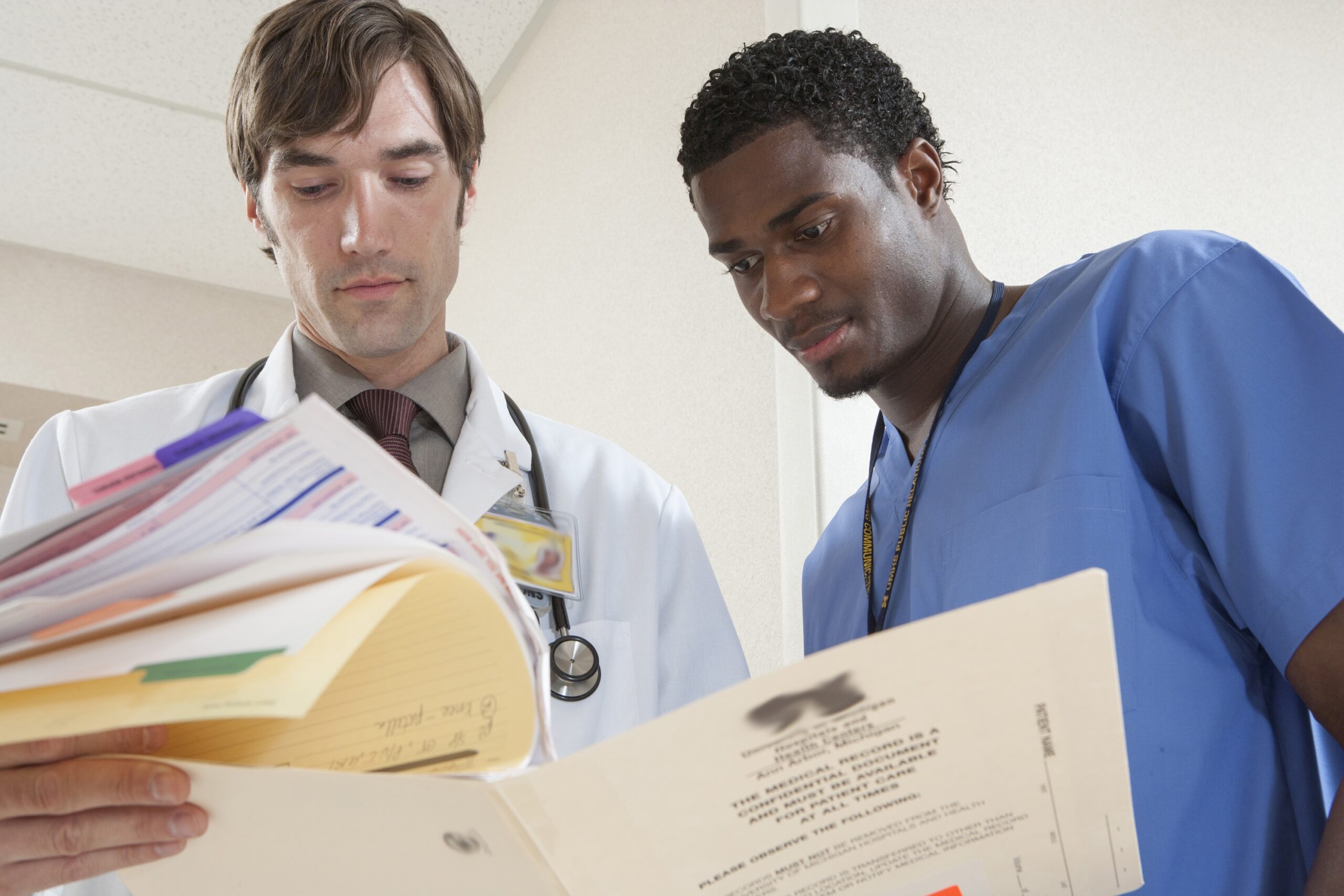 hospital staff